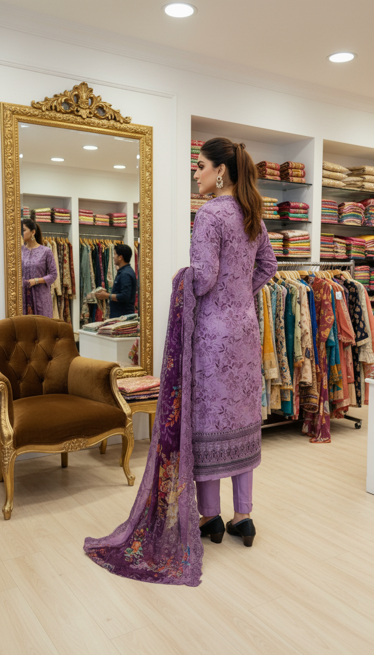 Pakistani Noor's Inspaired cotton-1122