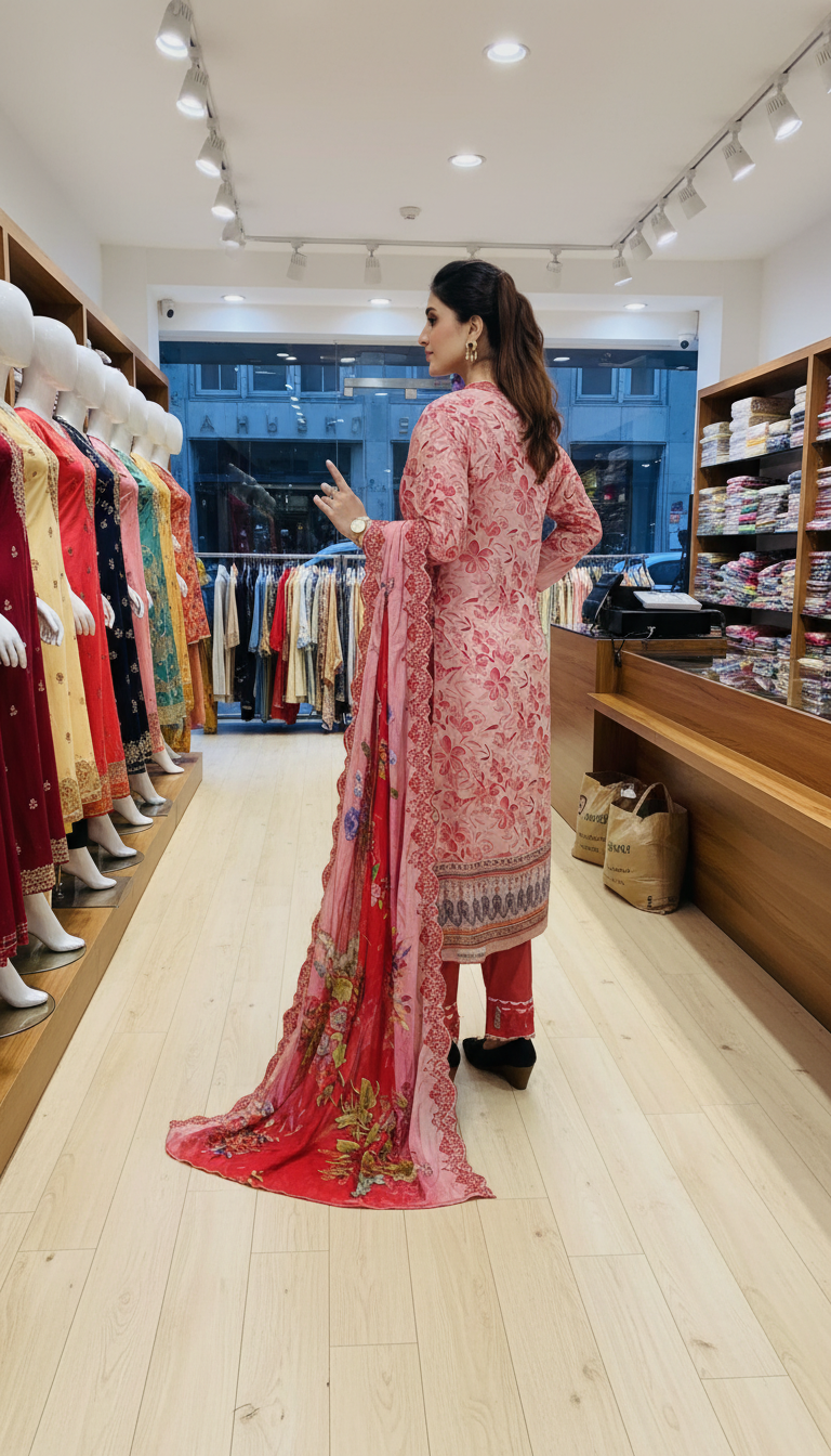 Pakistani Noor's Inspaired cotton-1122