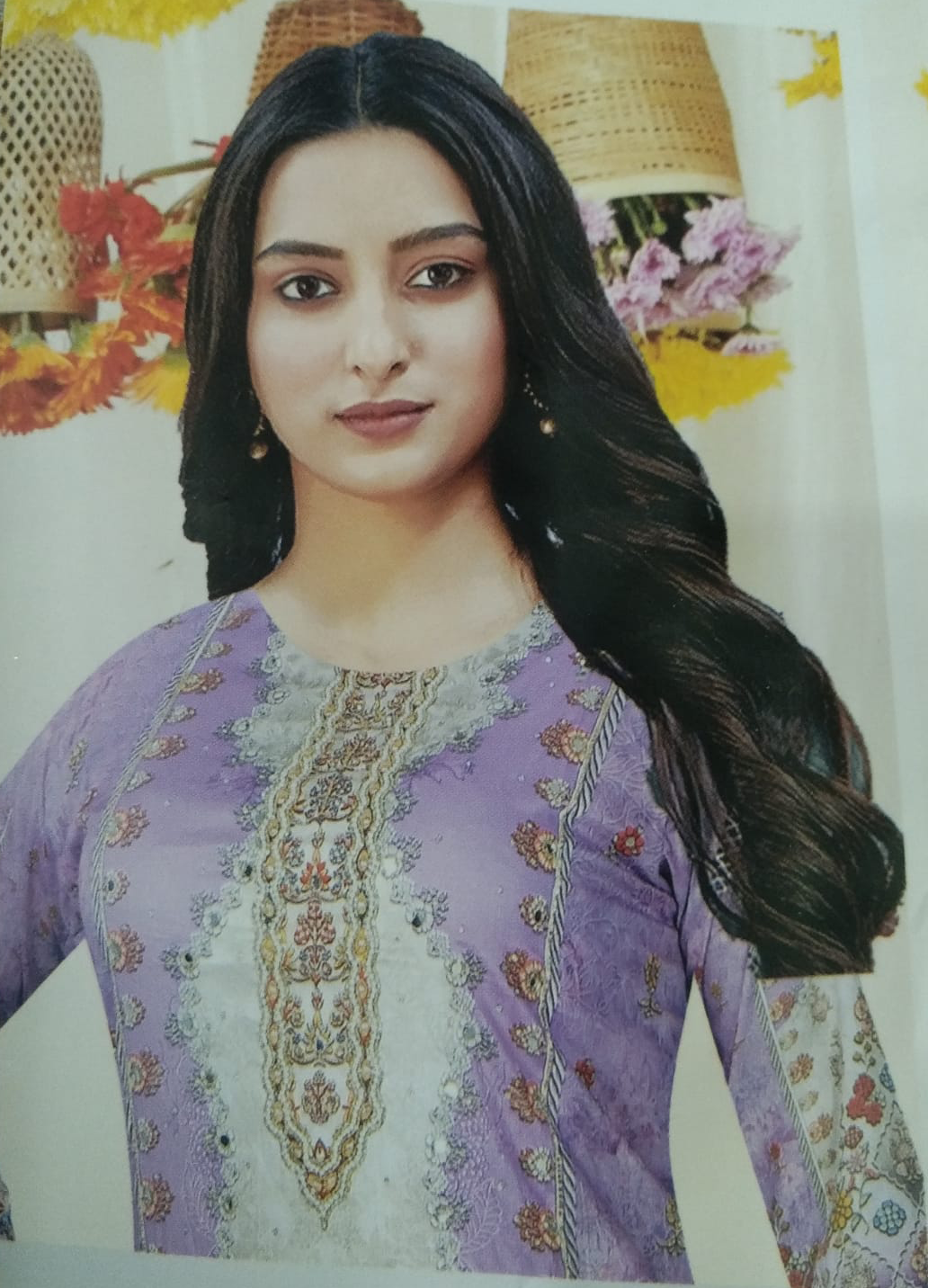 Pakistani Inspaired cotton collection-1263