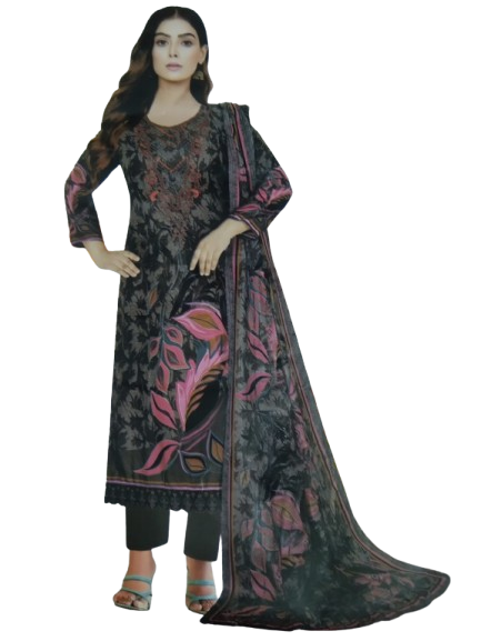 Original cotton three piece collection-914