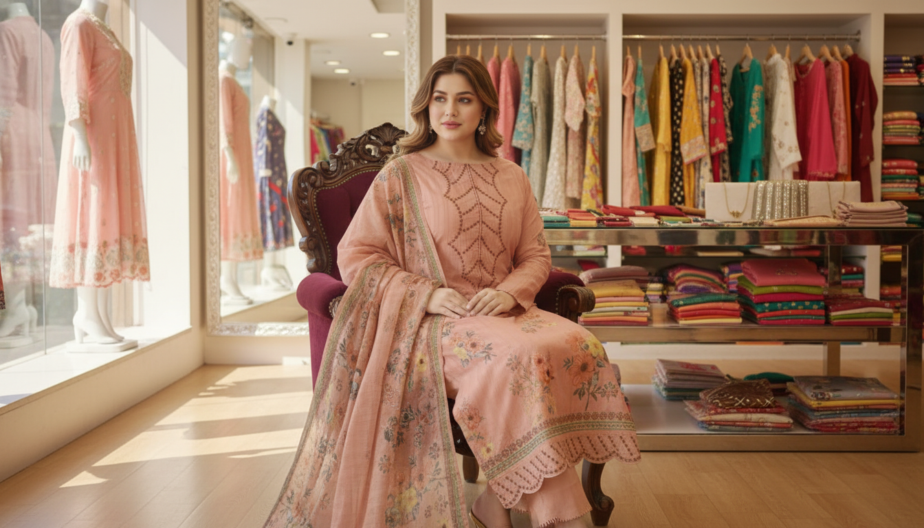 Original cotton three piece collection-903 A