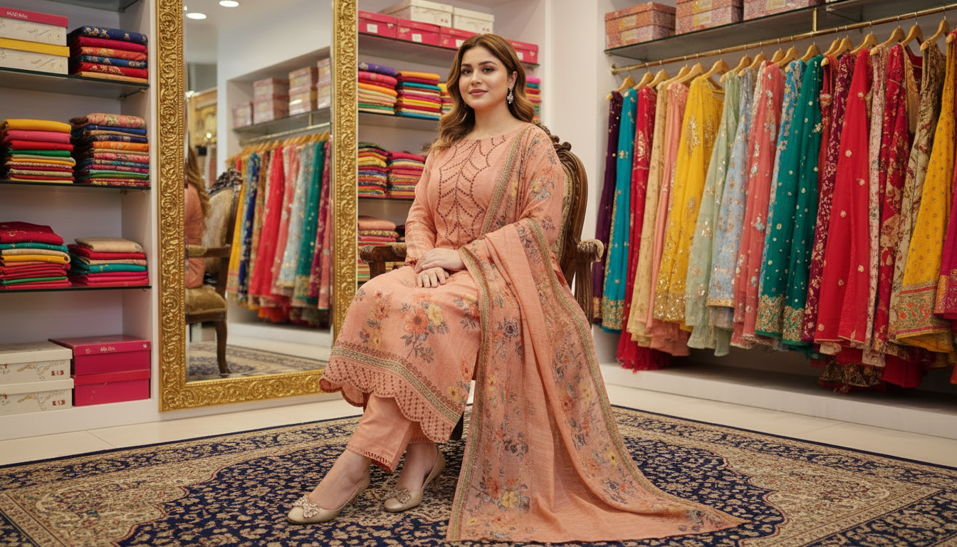 Original cotton three piece collection-903 A