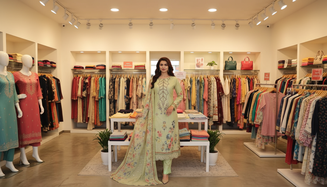 Original cotton three piece collection-903 A