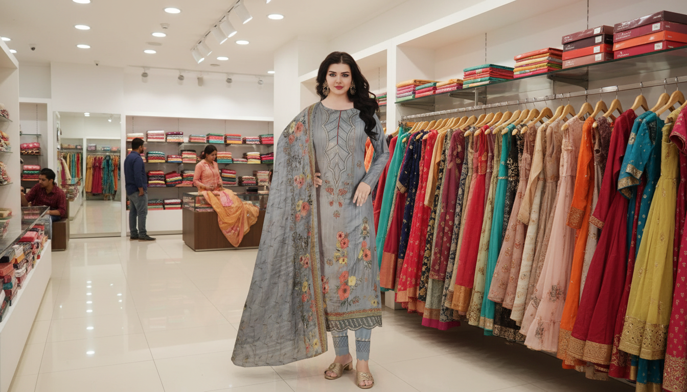 Original cotton three piece collection-903 A