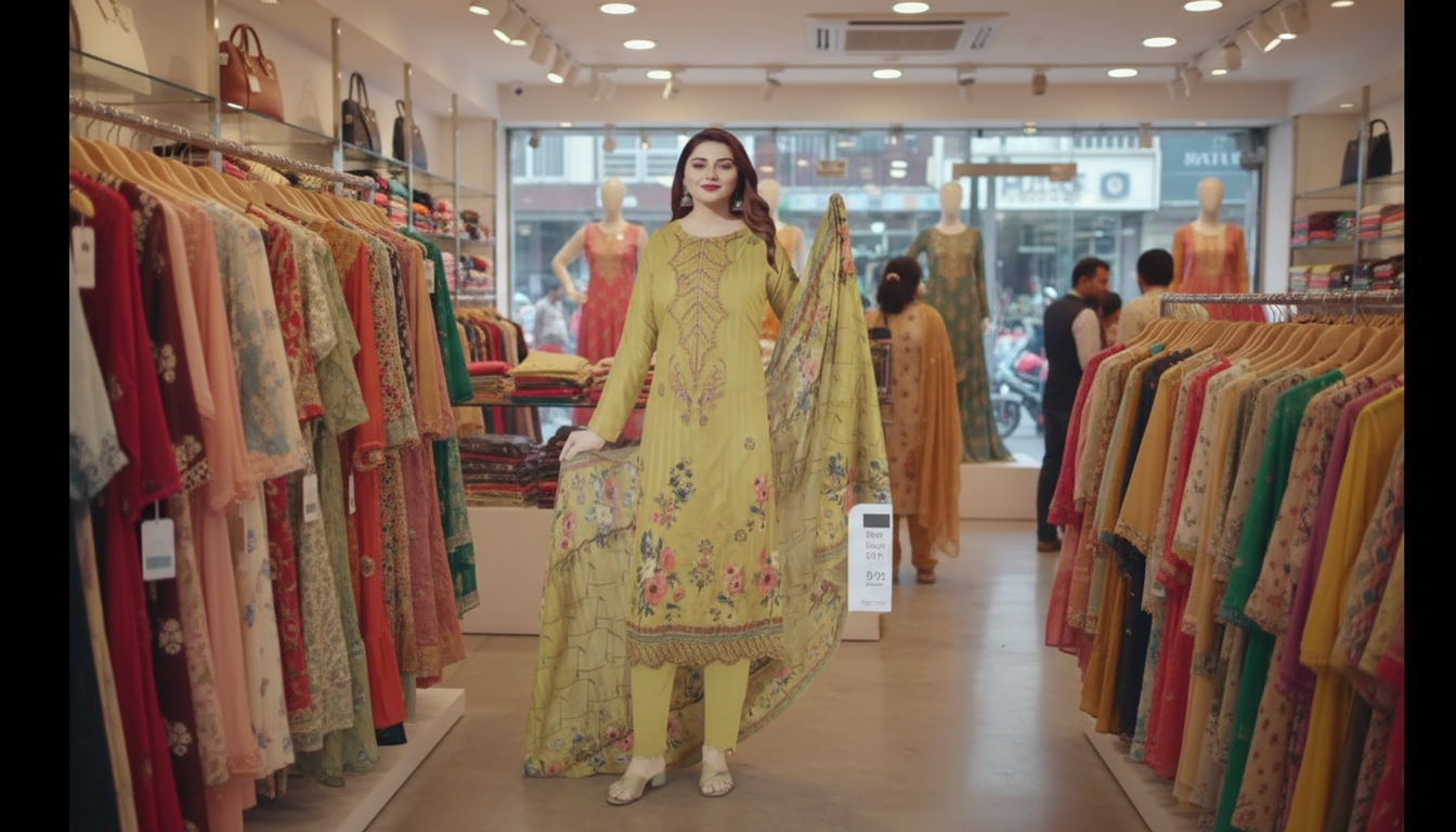 Original cotton three piece collection-903 A