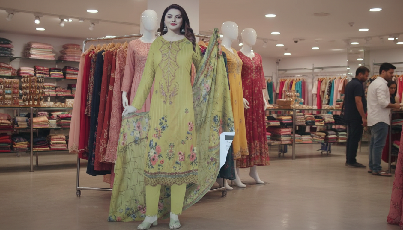 Original cotton three piece collection-903 A