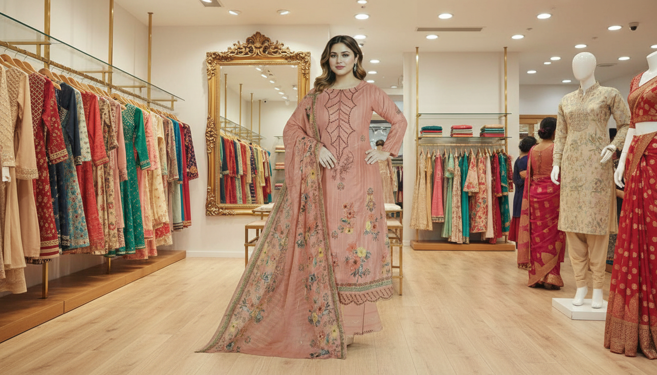 Original cotton three piece collection-903 A