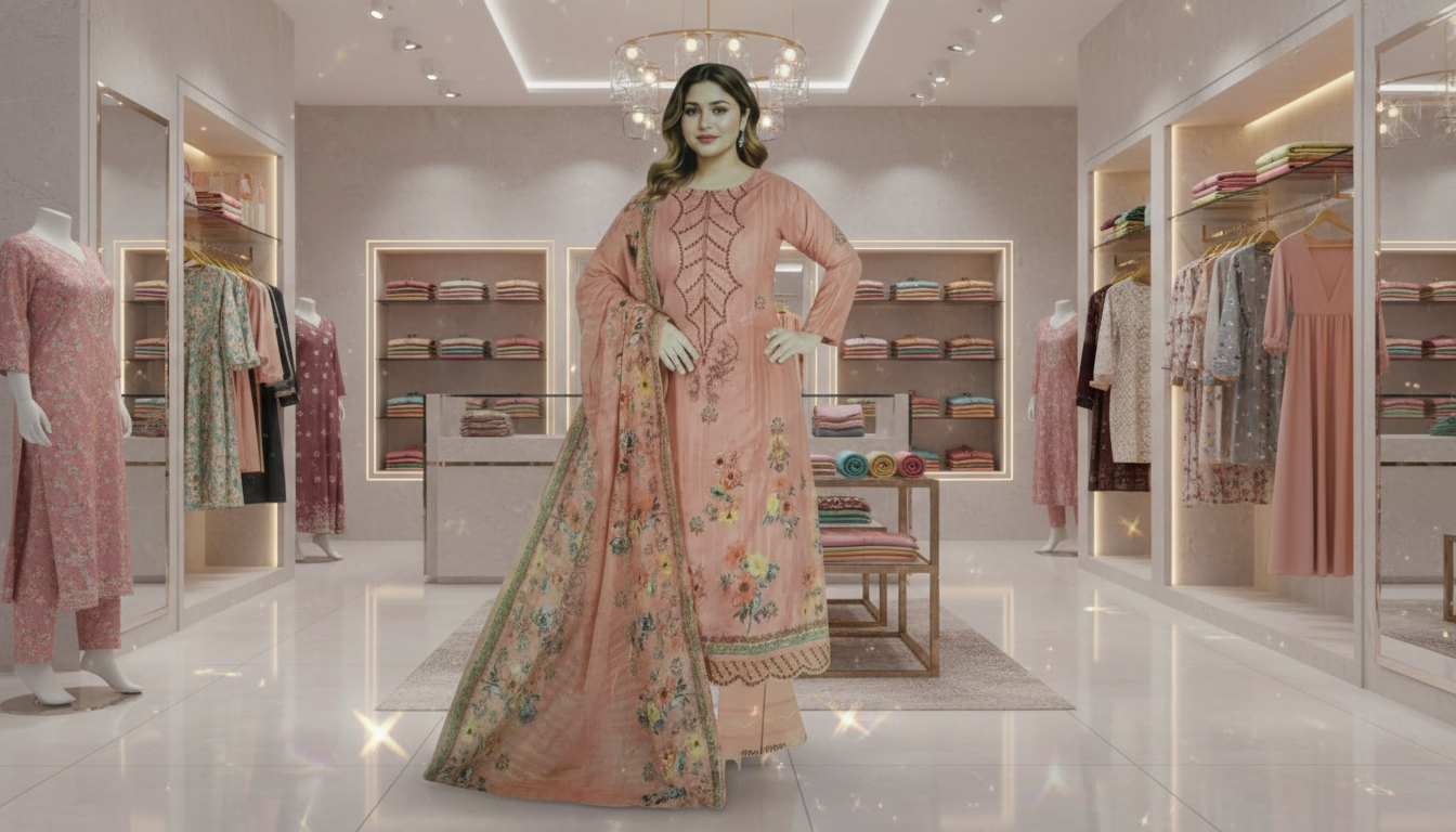 Original cotton three piece collection-903 A